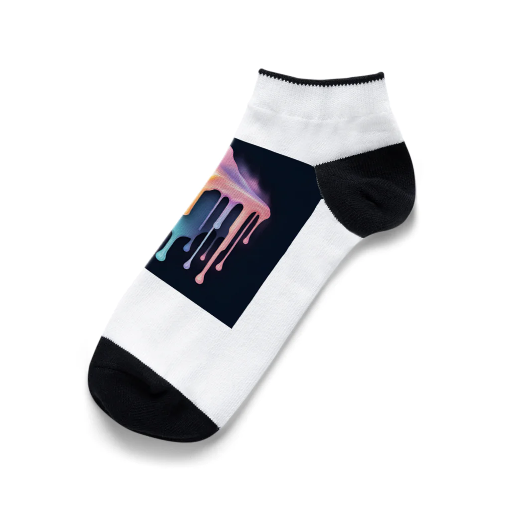 itsuoのとろけルとろピかる Ankle Socks