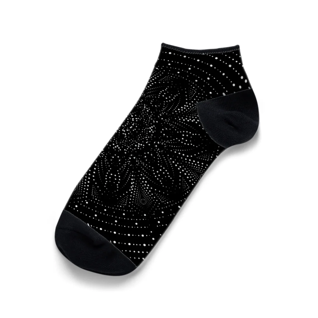 Dot .Dot.の"Dot .Dot."#021 Luminarie Ankle Socks