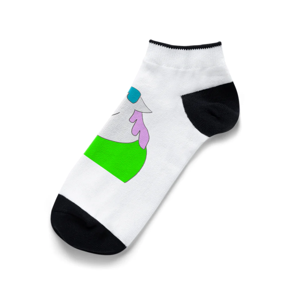 unicorn_hsのユニ子シリーズ Ankle Socks