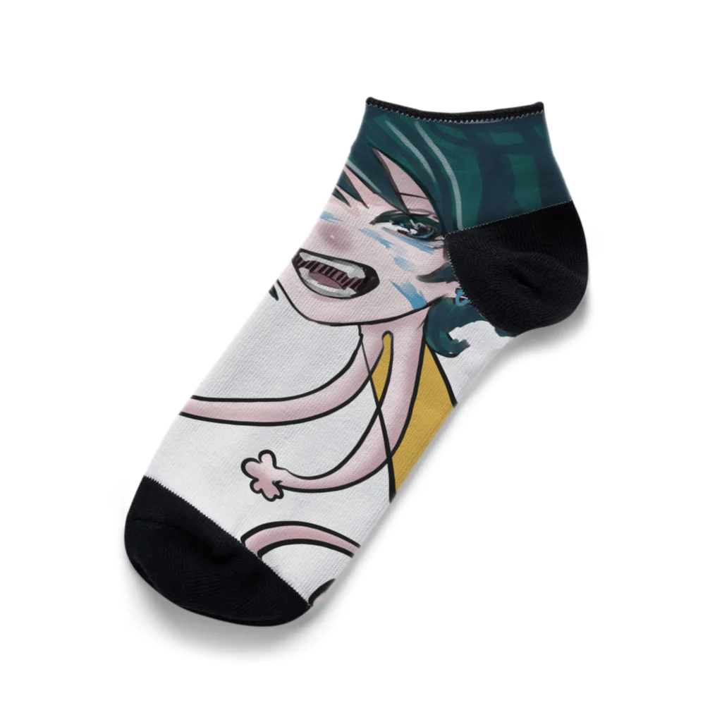 ヤマオカデルタの素敵なプレゼント Ankle Socks