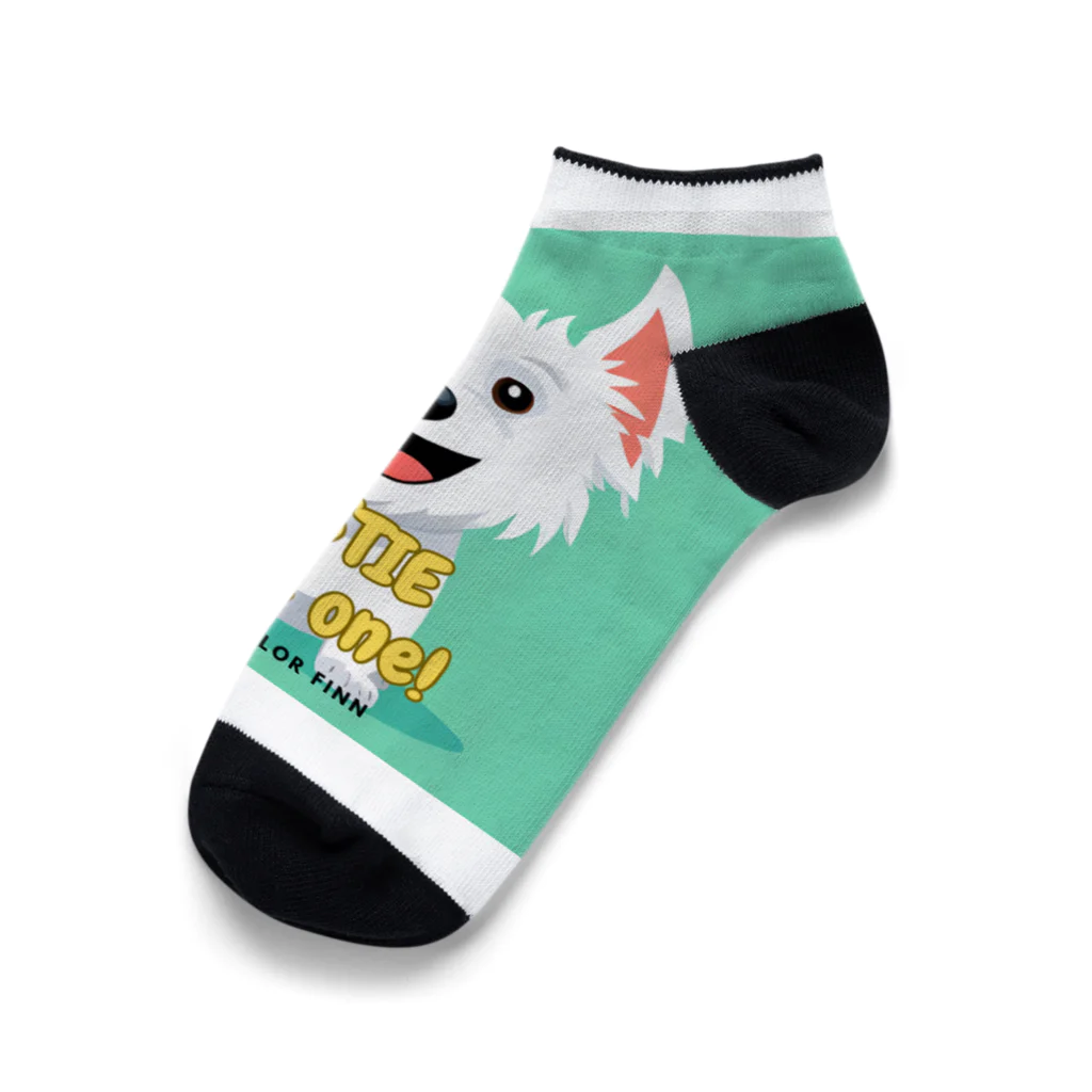 WESTIE_FILMSのWESTIEグッツ Ankle Socks