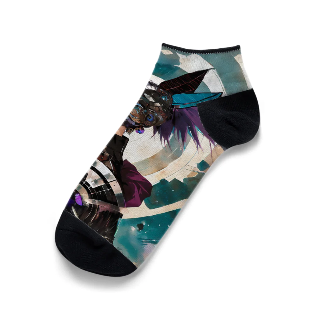 gurio318の少女レプリカント Ankle Socks