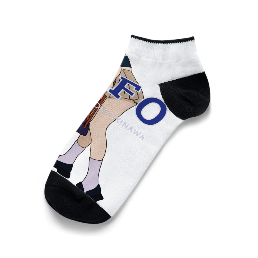 PUG ARTWORKS のBGFO 韓国ver Ankle Socks