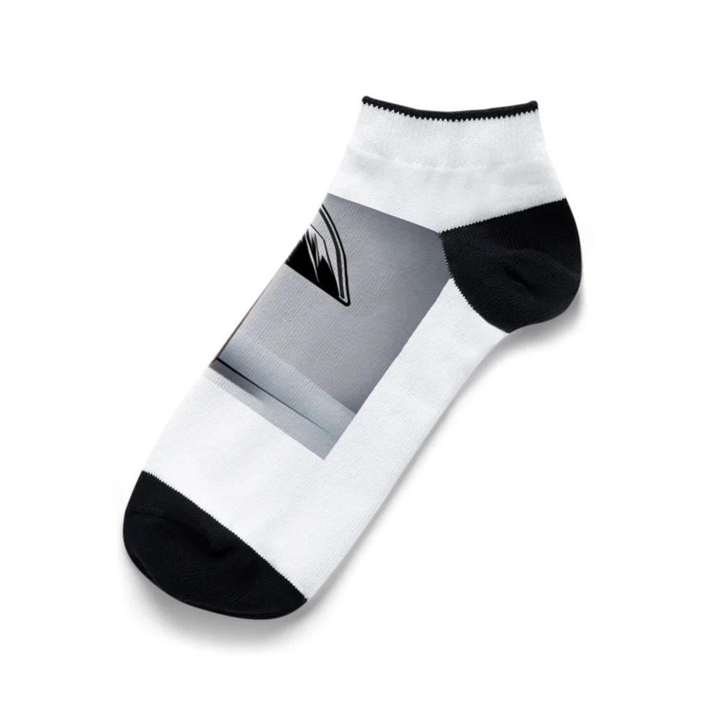 TKG7118の山の標識 Ankle Socks