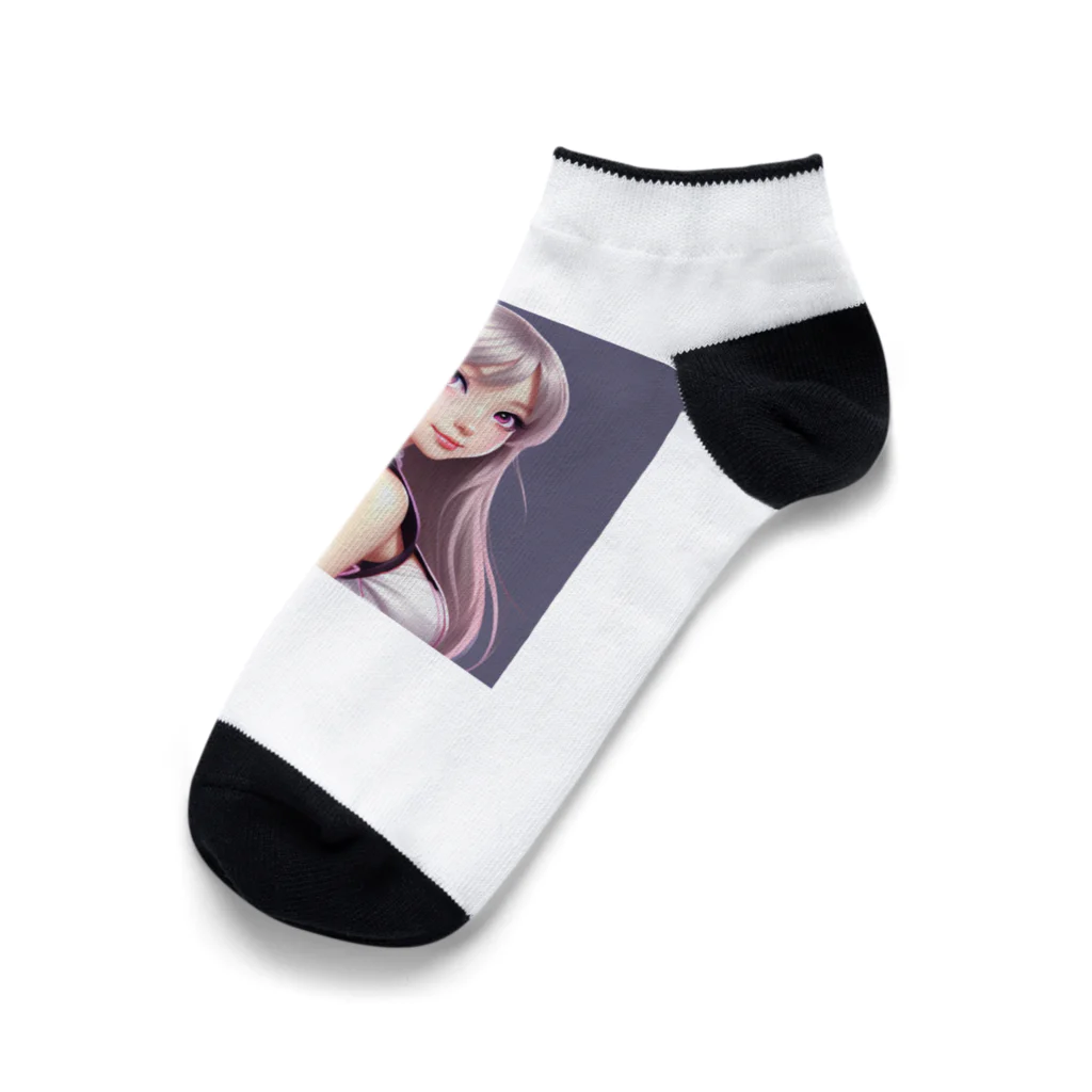 KSK SHOPのセクシー美少女アイドル Ankle Socks