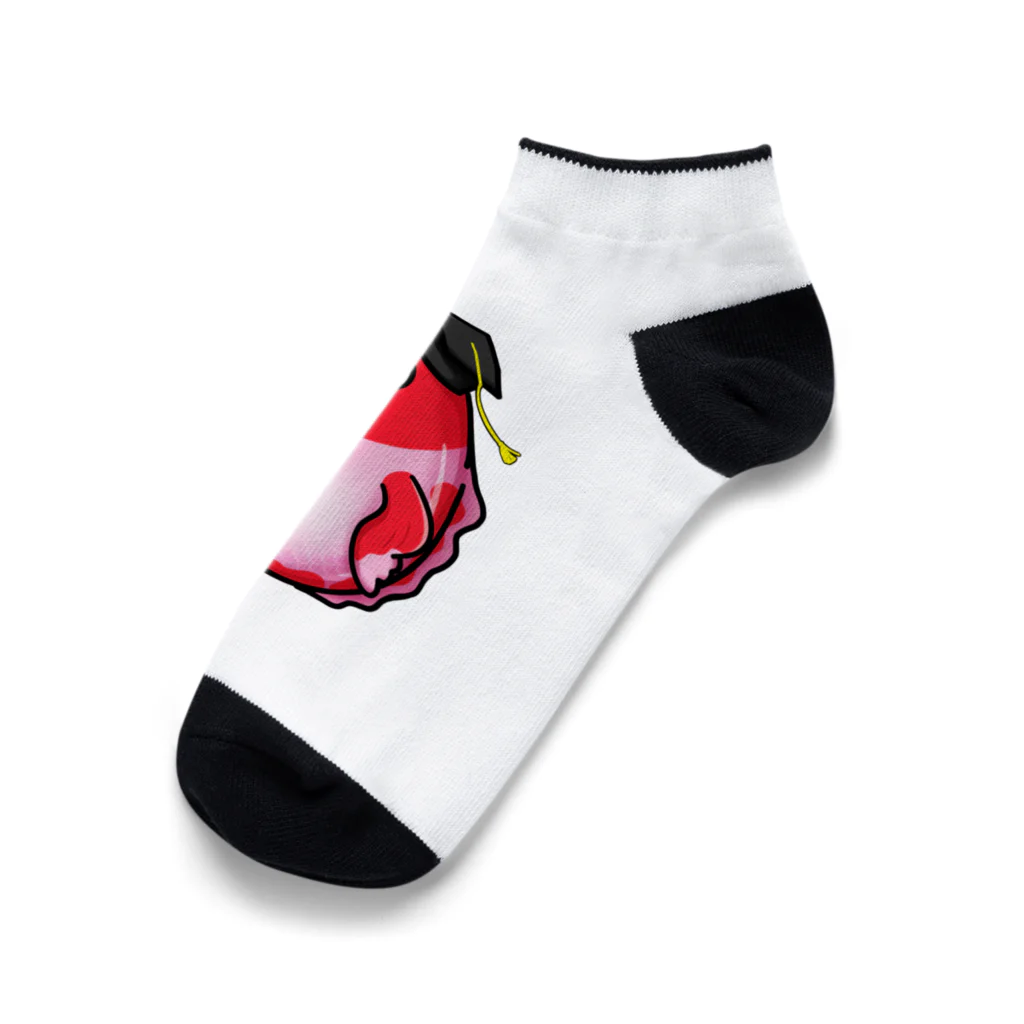 プラズマコイのプラズマコイ Ankle Socks