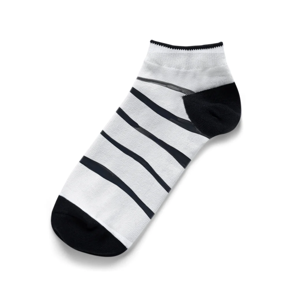 toi!のナミナミ Ankle Socks