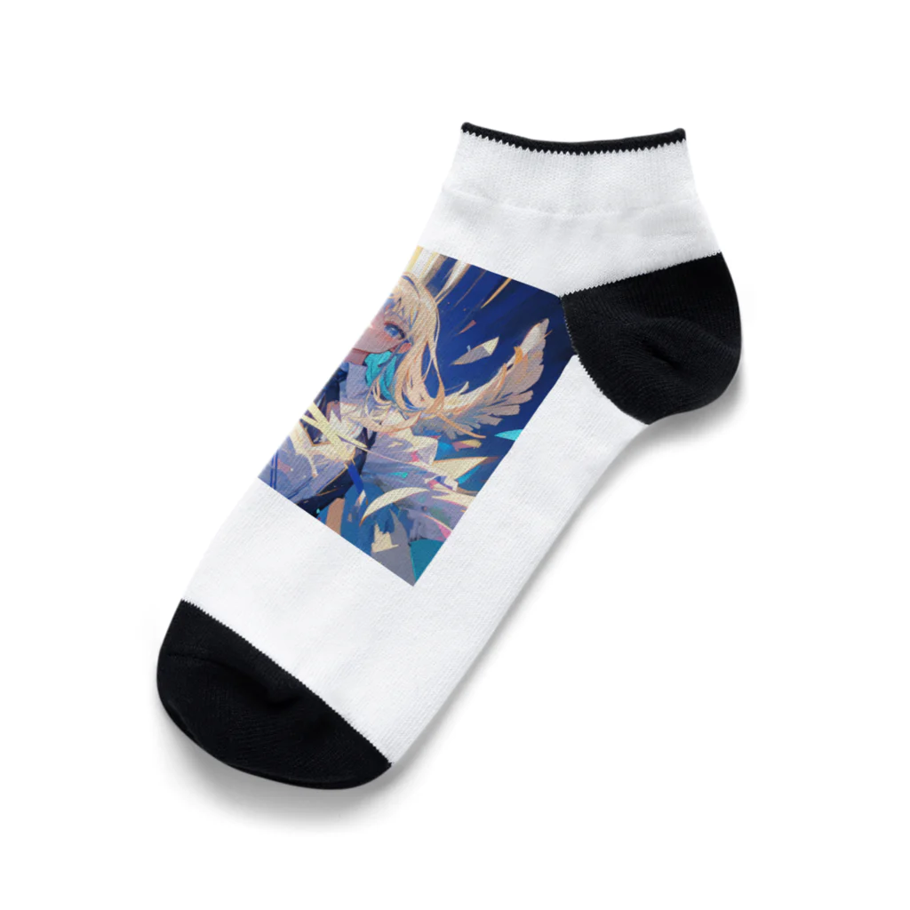 おしゃれなグッズ集の天使の気まぐれグッズ Ankle Socks