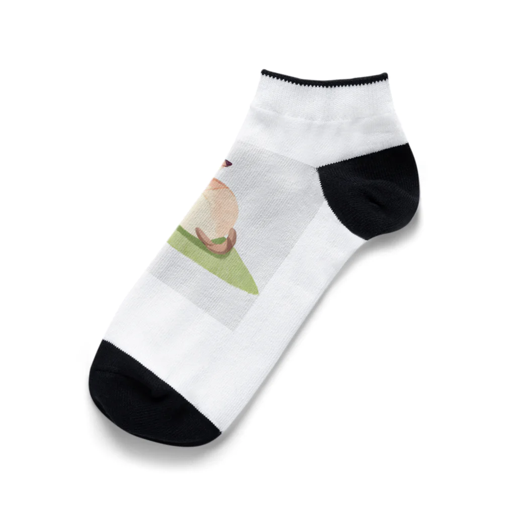 kuppychanの子猫 Ankle Socks