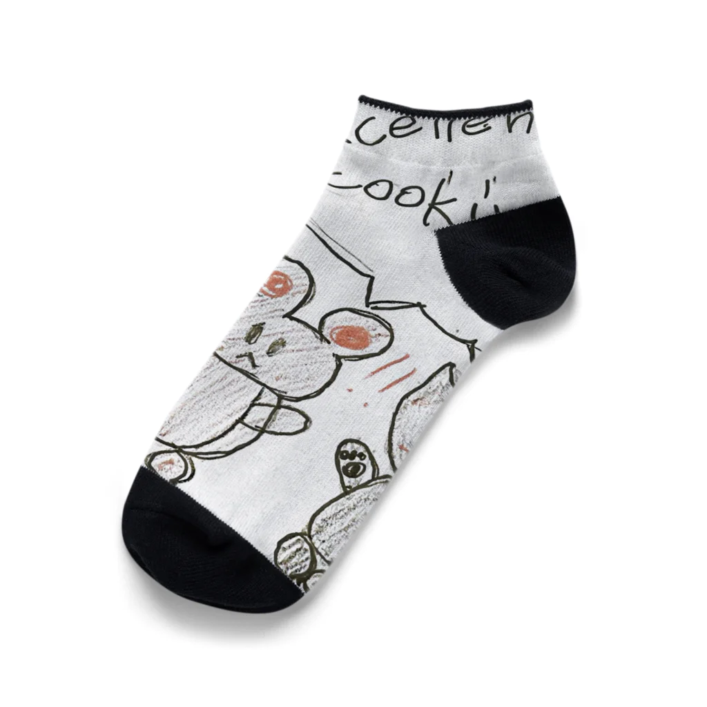 ochikeronのExcellent Cooking Ankle Socks