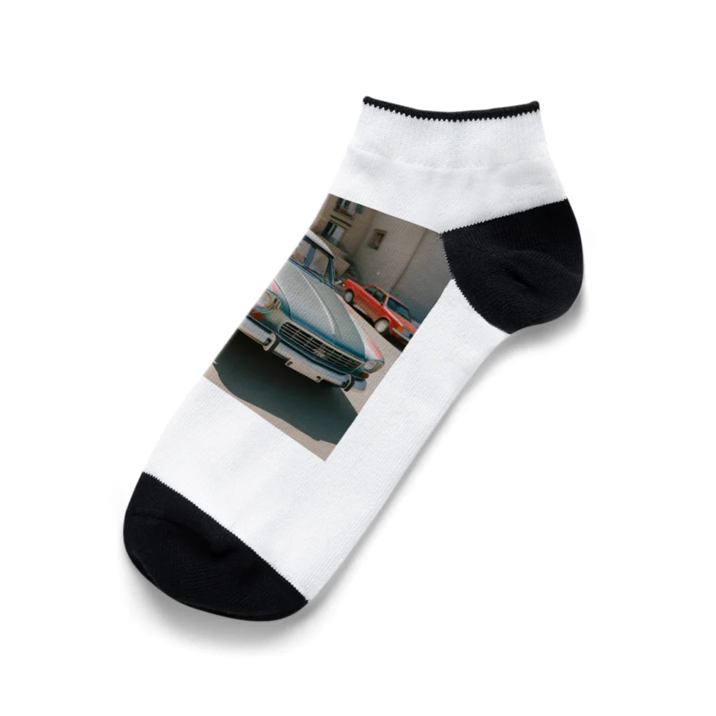 crayon2chanの車　映画 Ankle Socks