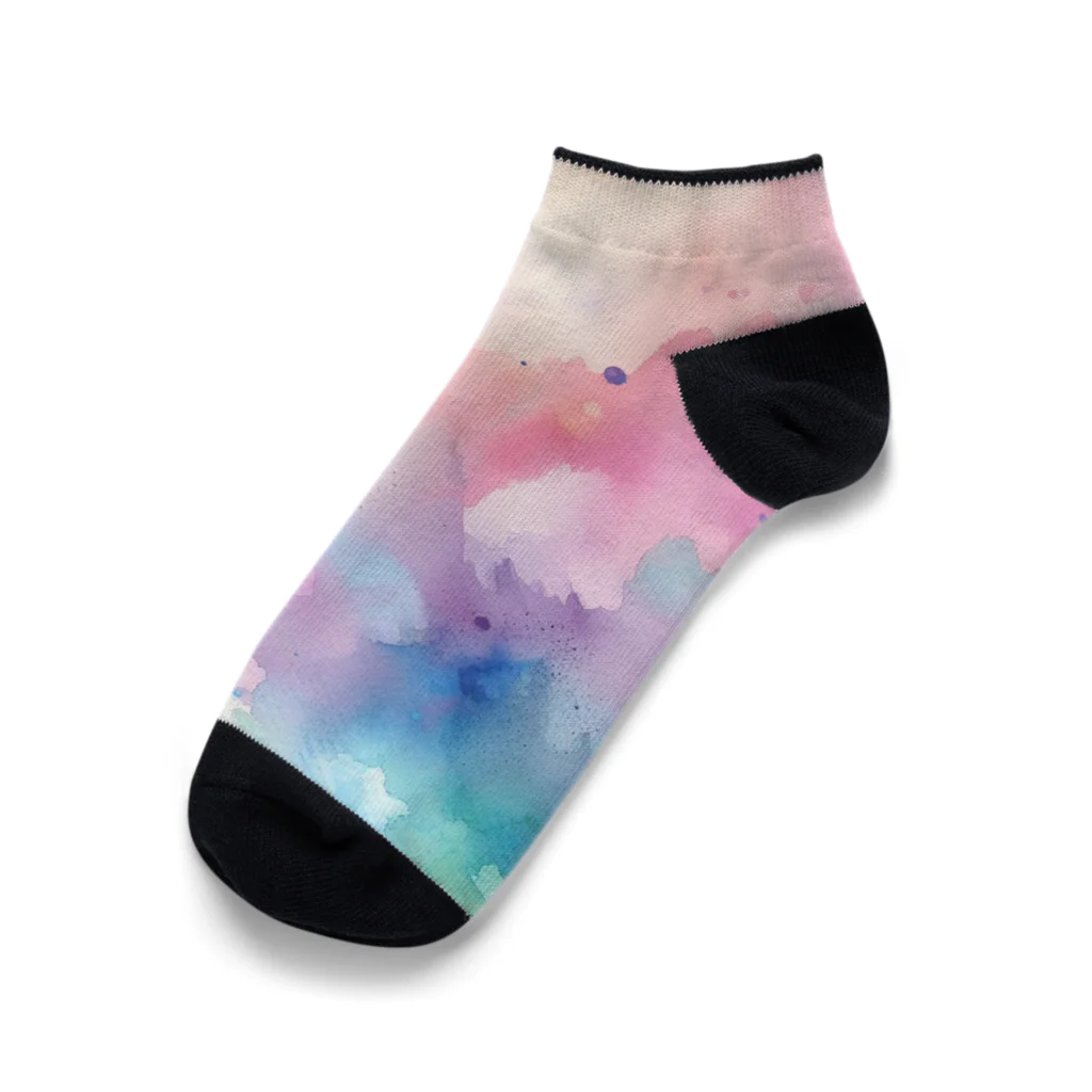 emi_designのニュアンスピンク Ankle Socks