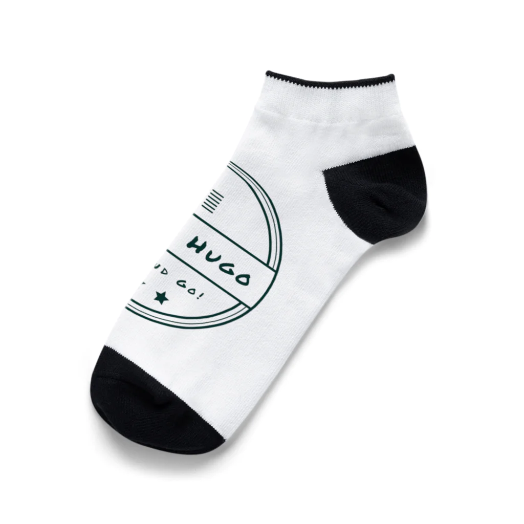 ちょっと寄り道を……。のMarlo Hugo Ankle Socks