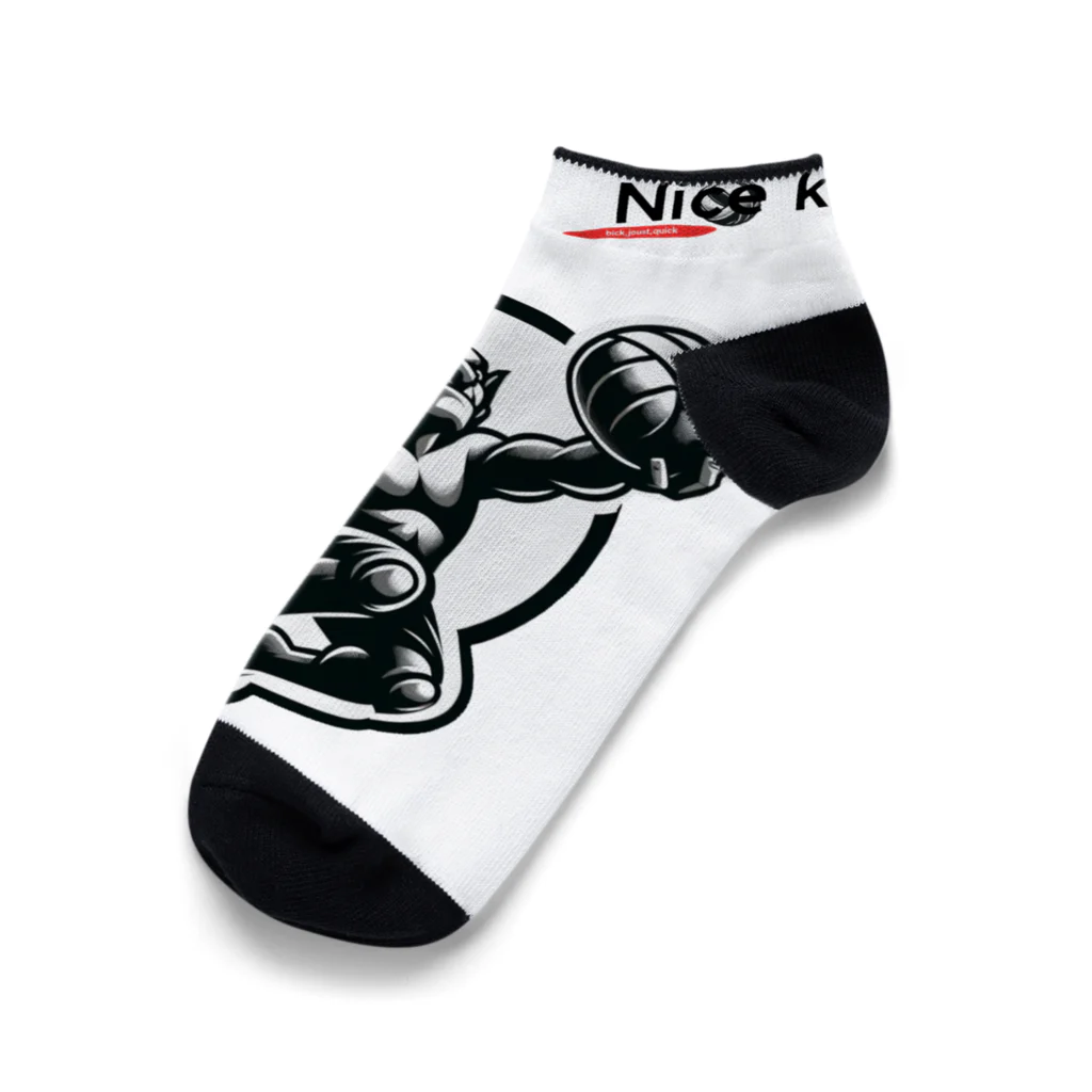 sa_ki_naのNiceゴブリン Ankle Socks