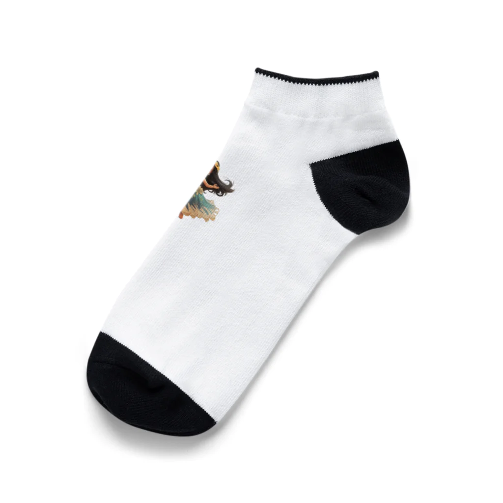 miimishopのフラガール Ankle Socks