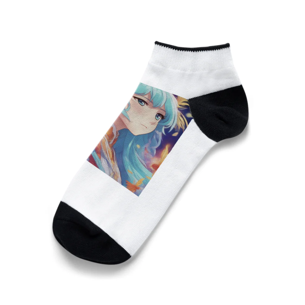 kaazux40のキボウ Ankle Socks