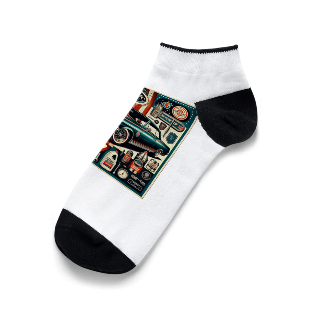 E16の1960年ポンティアック GTO  Ankle Socks