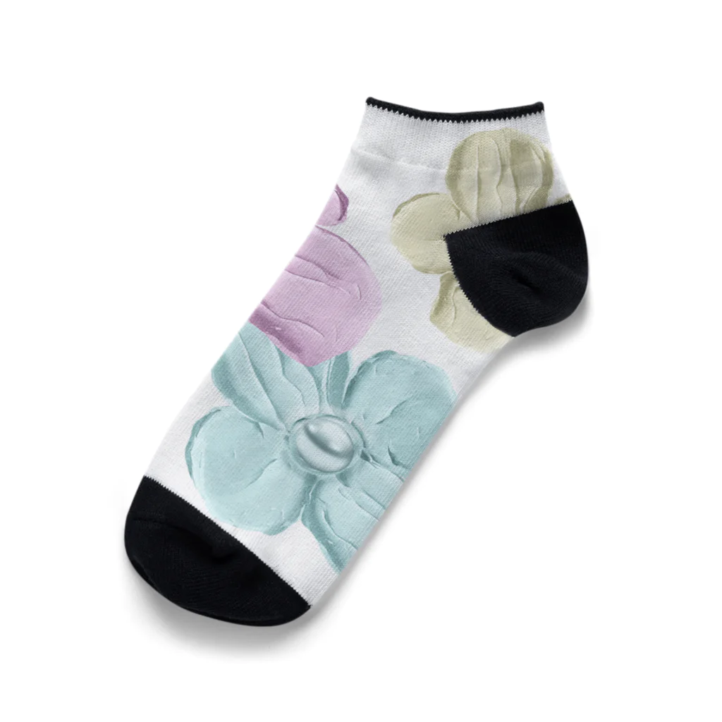 strawberry ON LINE STORE のstrawberry☆ENTERTAINMENT＜Flower＞　strawberryブランド Ankle Socks