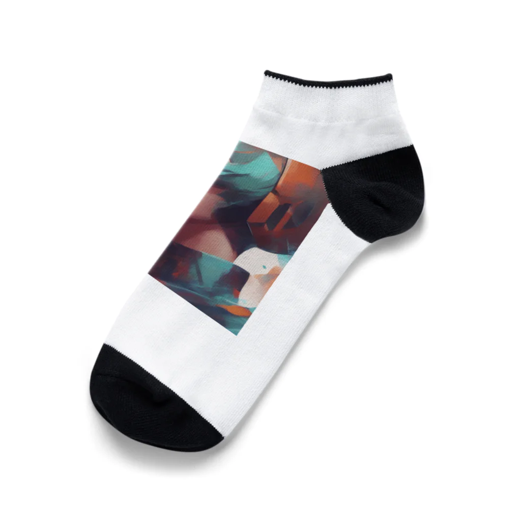 たてっぴのショップのボブカットのアイドル Ankle Socks