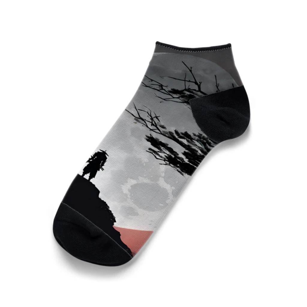 JAPANSTANDのSAMURAI ～対～ Ankle Socks