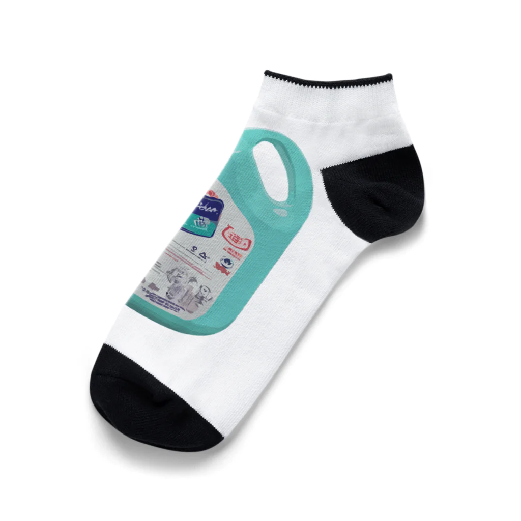 ファンシーTシャツ屋のお徳用洗剤 6Kg Ankle Socks