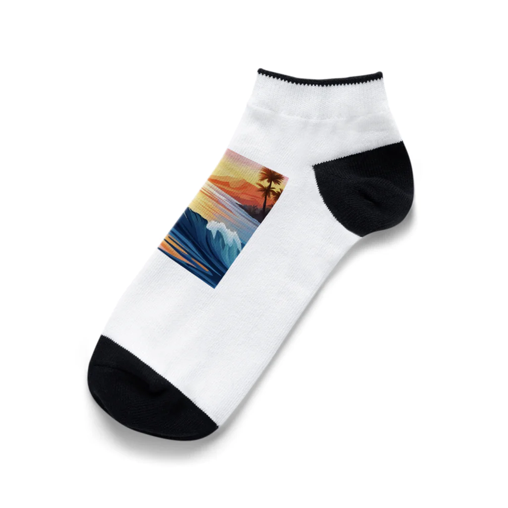 Luminaのラストウェーブ Ankle Socks