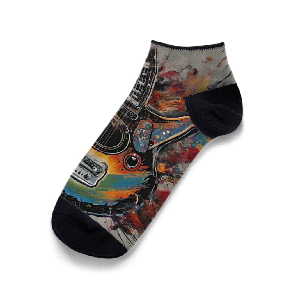 onikuのロックンロール⑫ Ankle Socks