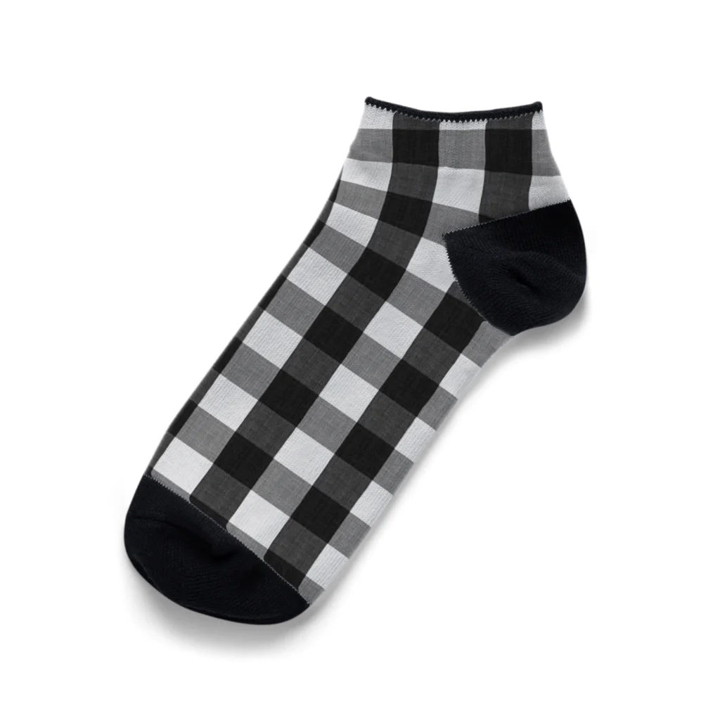 シンプルカラーの#46240A Ankle Socks