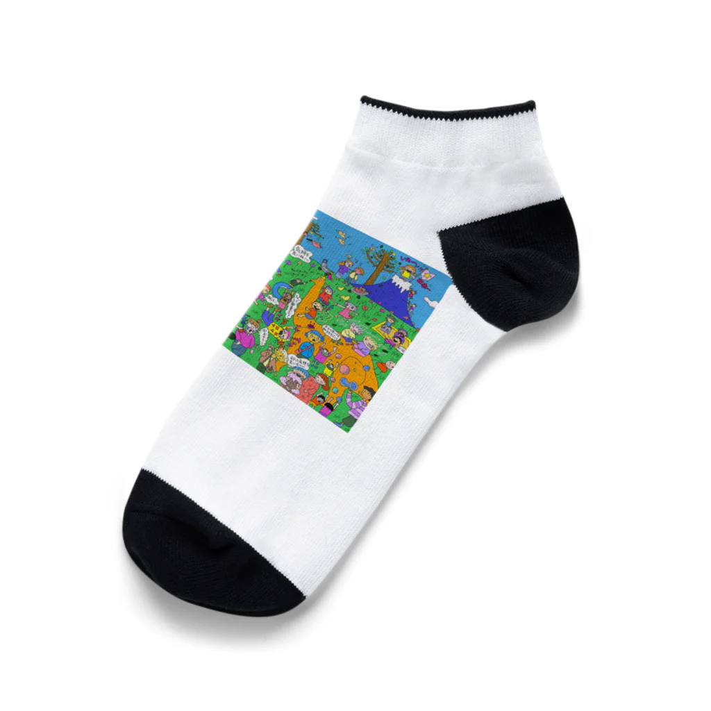 PPS.labのPPS.lab Ankle Socks