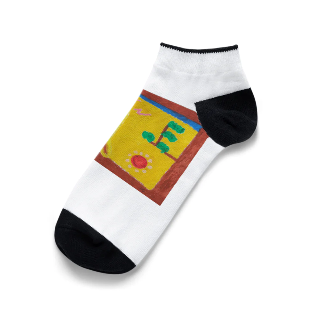 ぴくちゃー55のひとり Ankle Socks