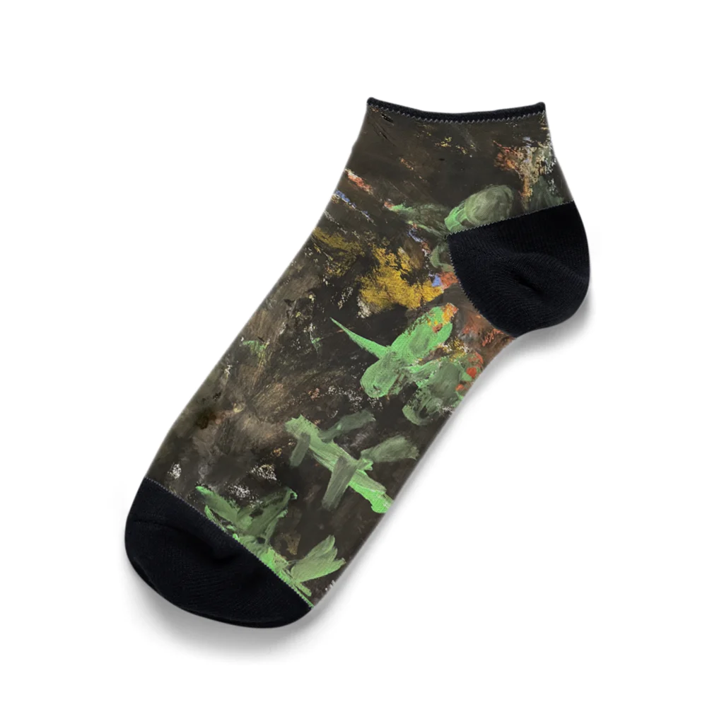 🫶getfancy🫶の夜の日 Ankle Socks