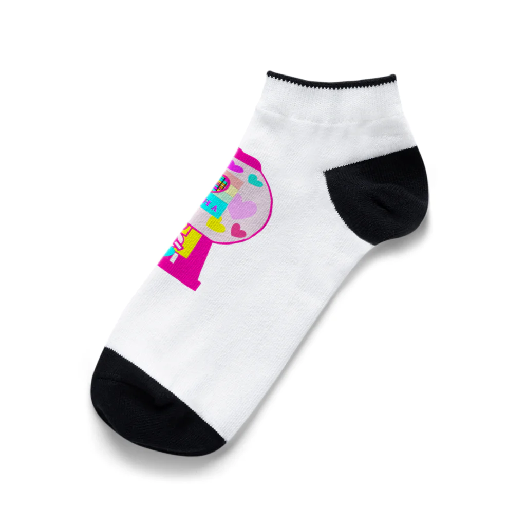 Ringoのガチャガチャ Ankle Socks