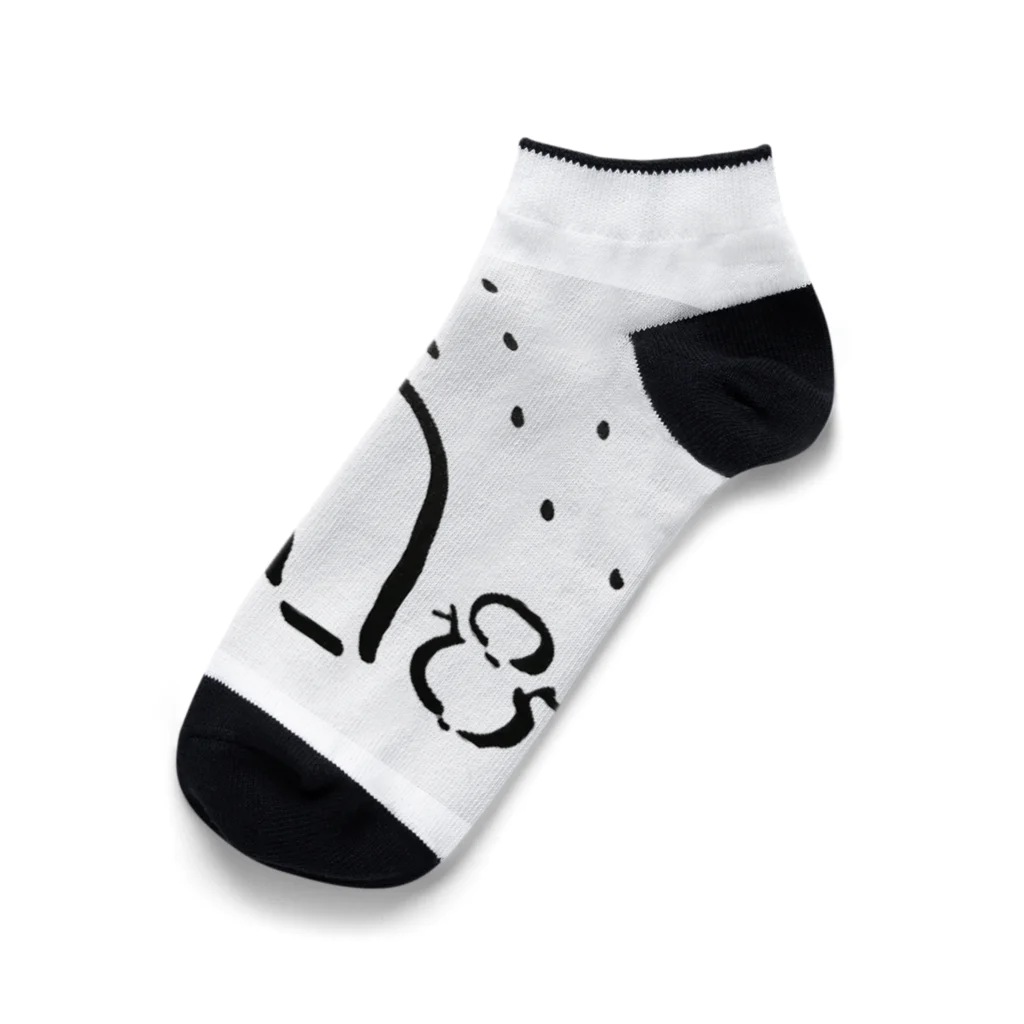 moko's merry shopのゆきっこ Ankle Socks