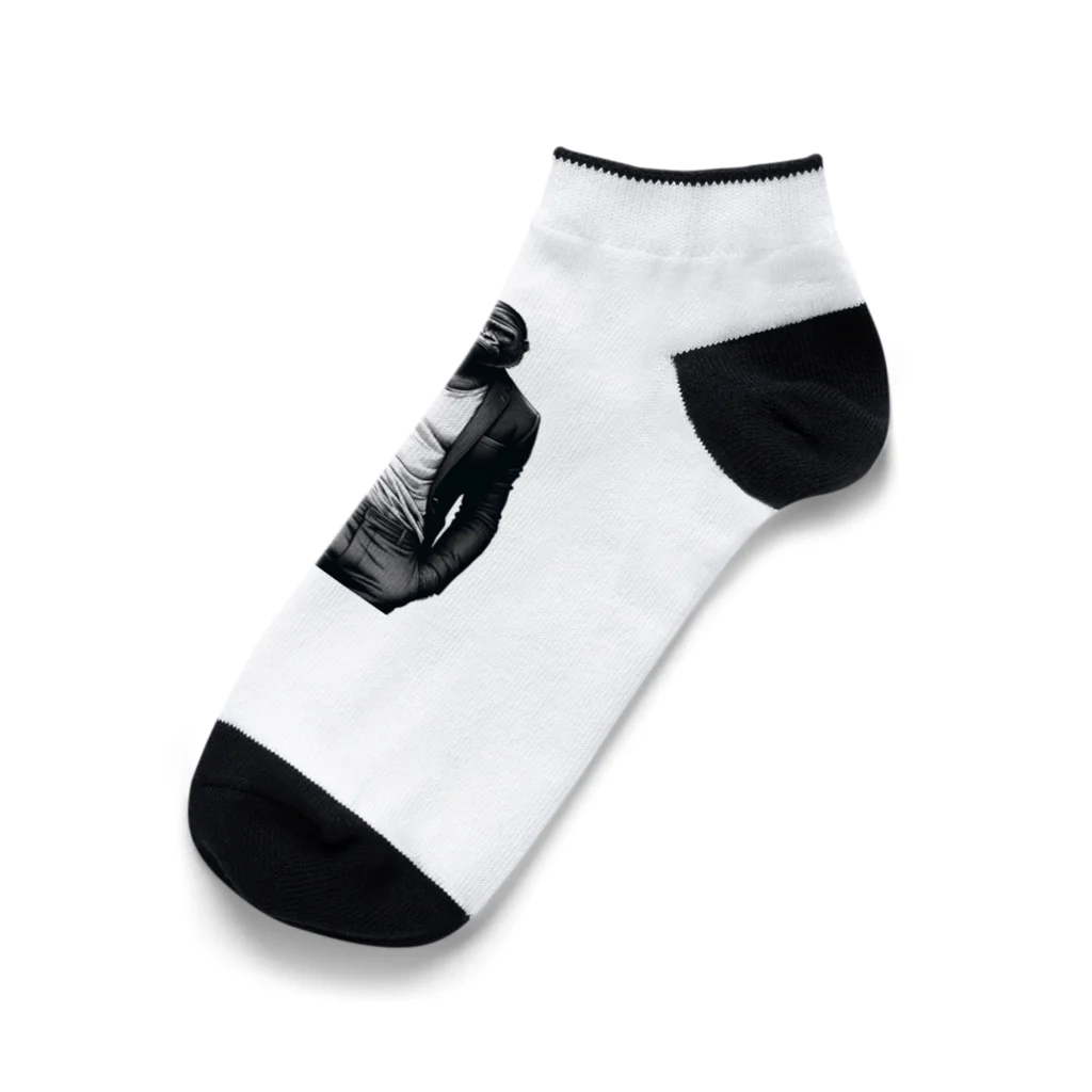 Pigイッヌのダンディーゴリ Ankle Socks