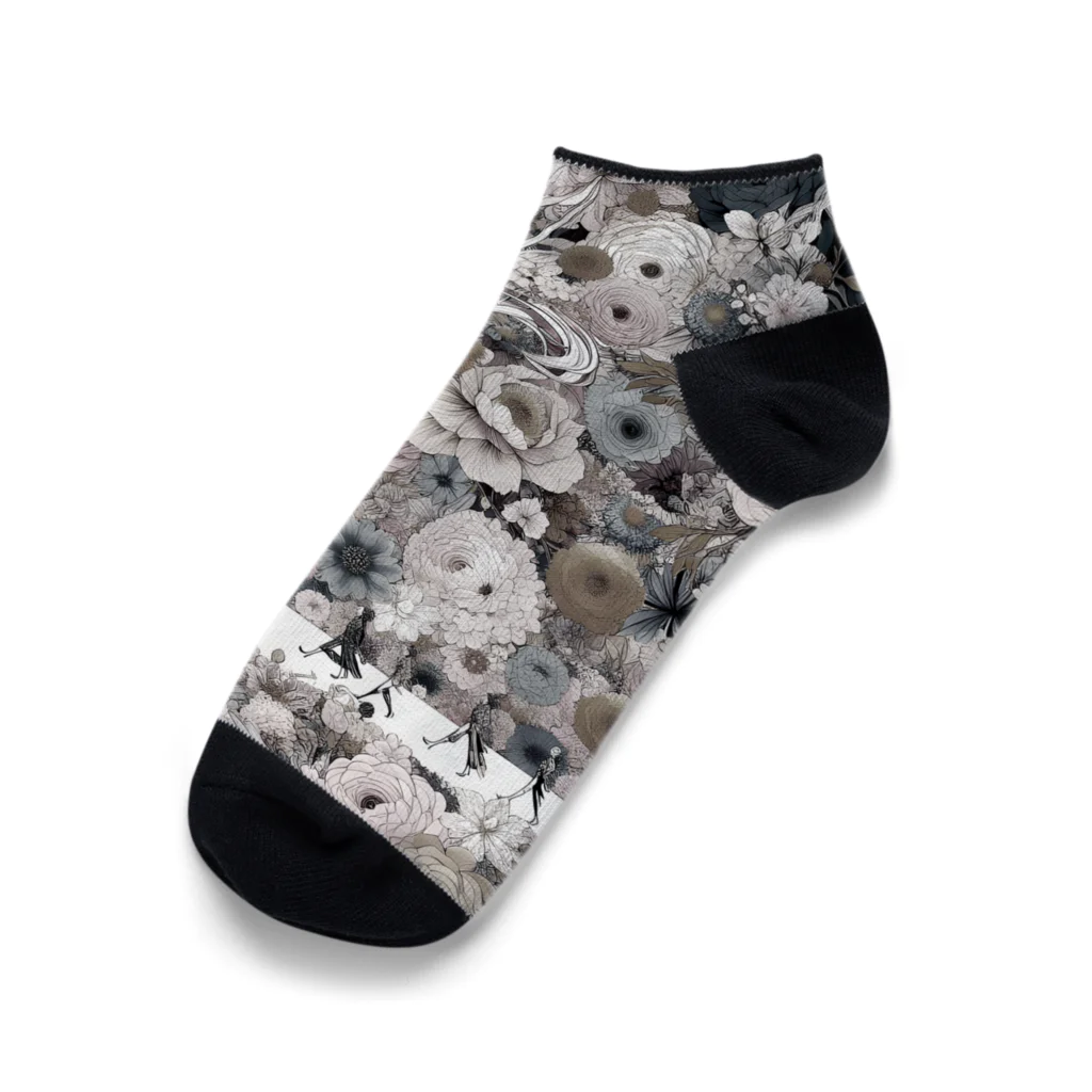 Moichi Designs Shop-2023のファッションの宴 Ankle Socks