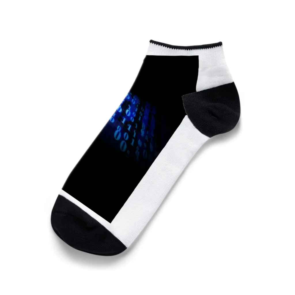 wtr3045のセキュリティ Ankle Socks