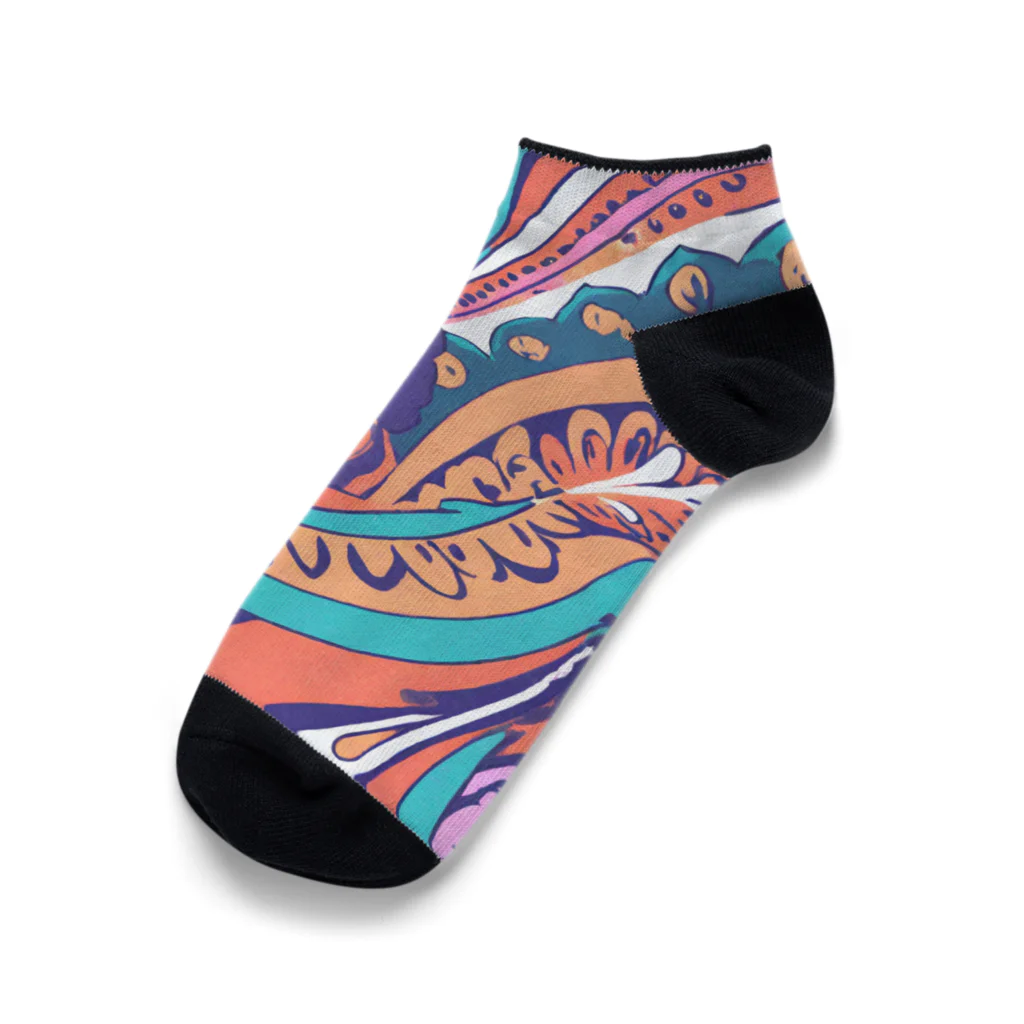 RXのオリジナルグッズ Ankle Socks