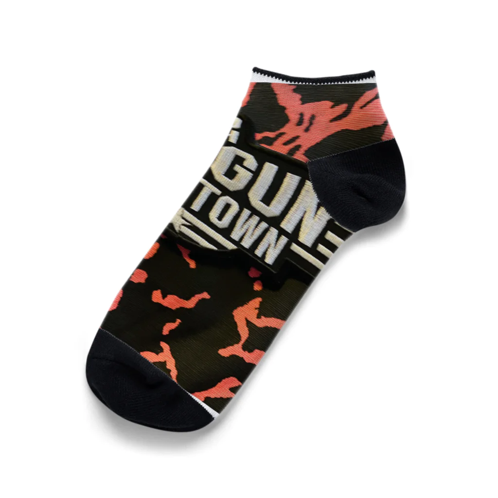 dj.ytkの大里軍公認グッズ Ankle Socks