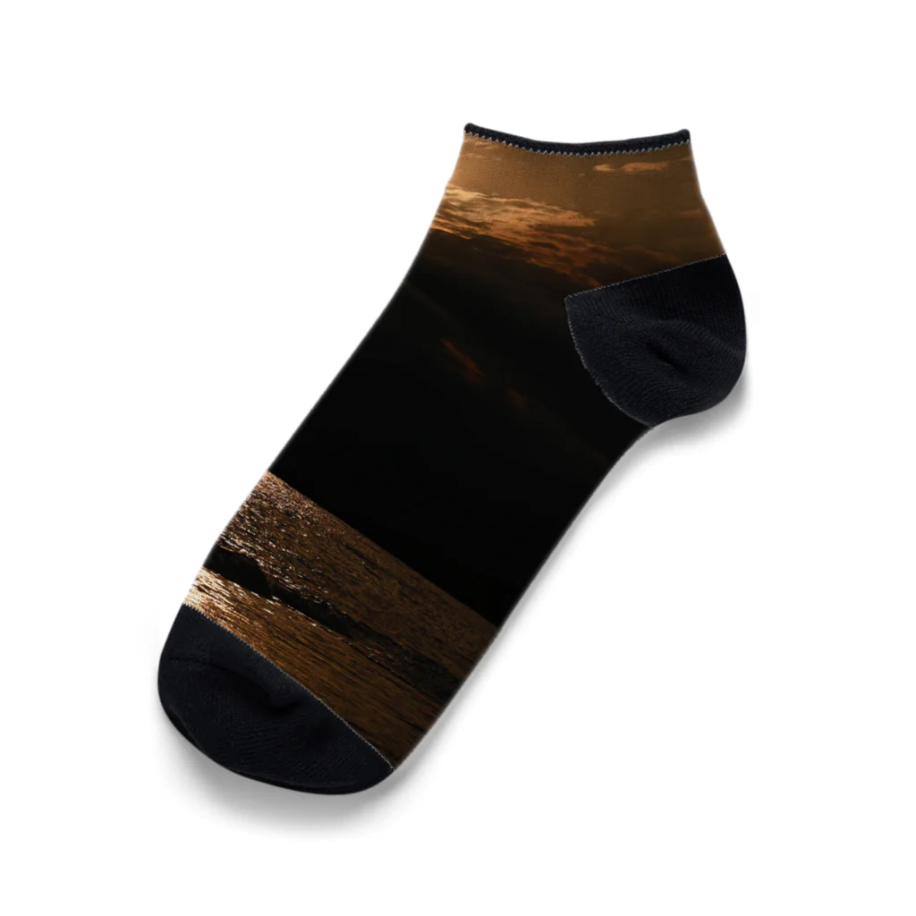 amendeのサンセット西湘 Ankle Socks