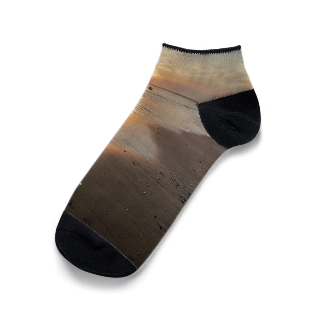 r_u_i0333の背景が綺麗なグッツ Ankle Socks