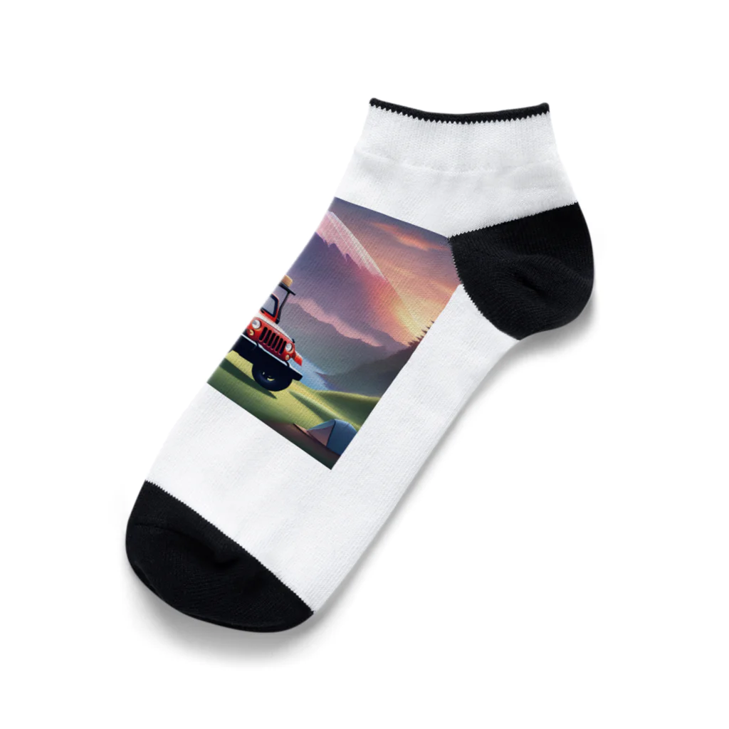 Passionista Lifestyle Emporium : 情熱的なライフスタイルエンポリウムのイケオジ週末の野遊び Ankle Socks