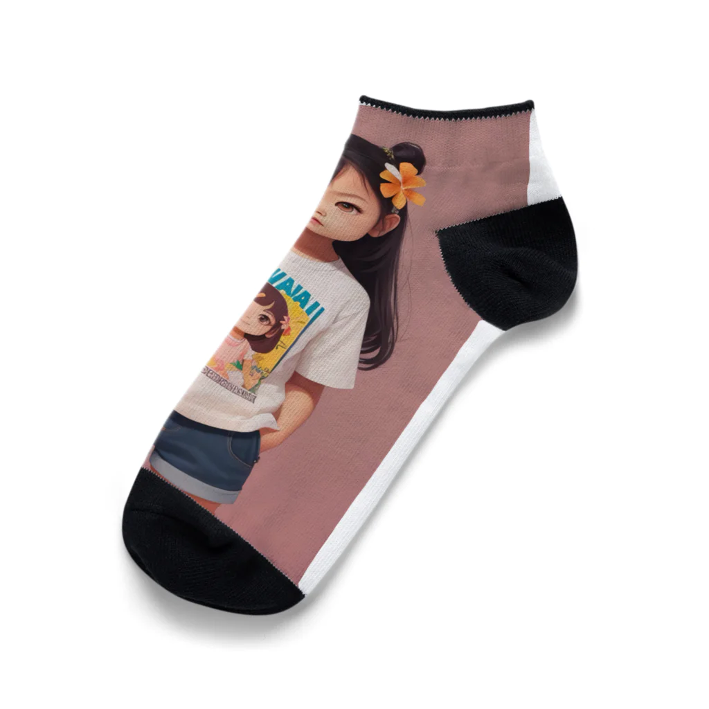 SHIIのAiちゃん Ankle Socks