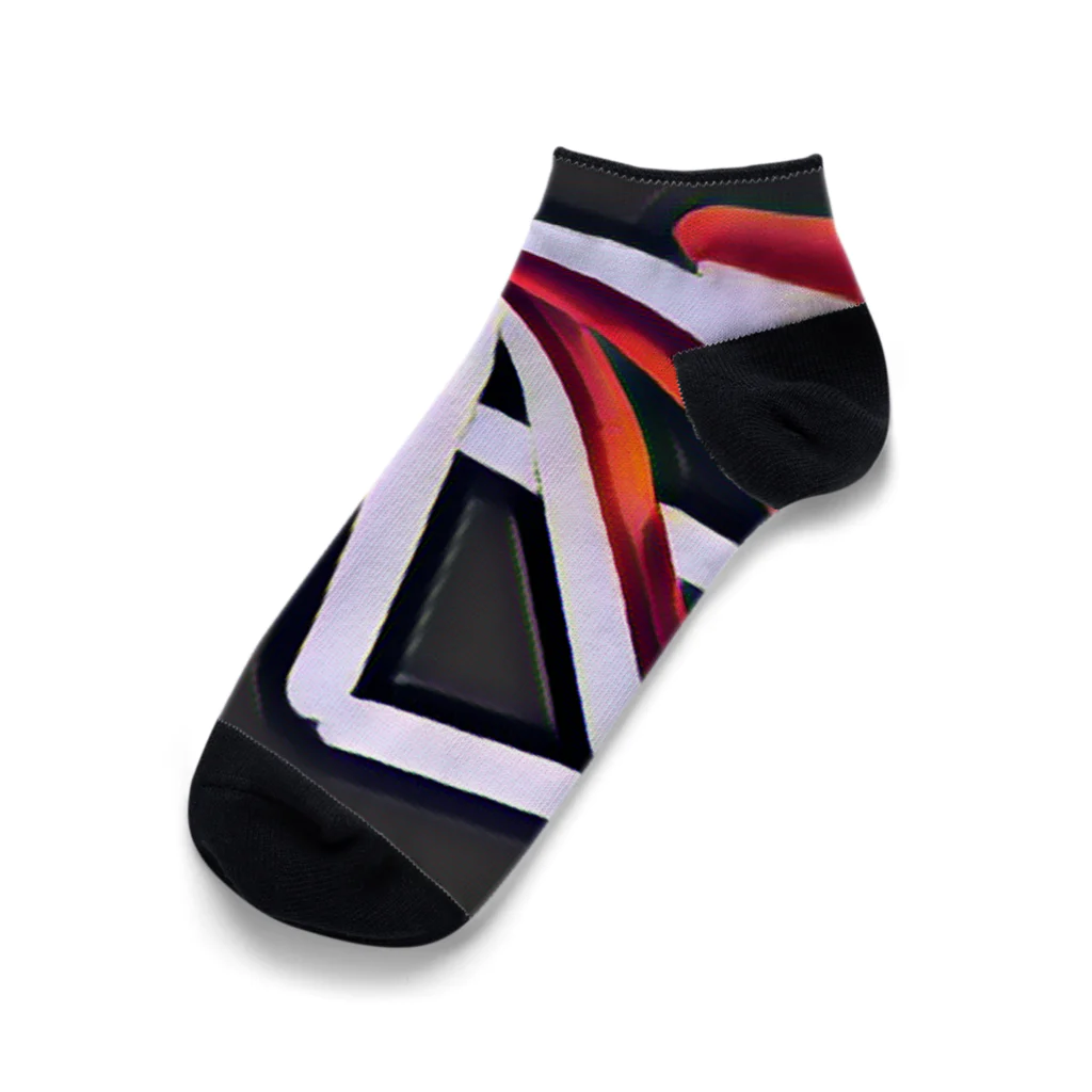 NaROOMの【Abstract Design】No title - BK🤭 Ankle Socks