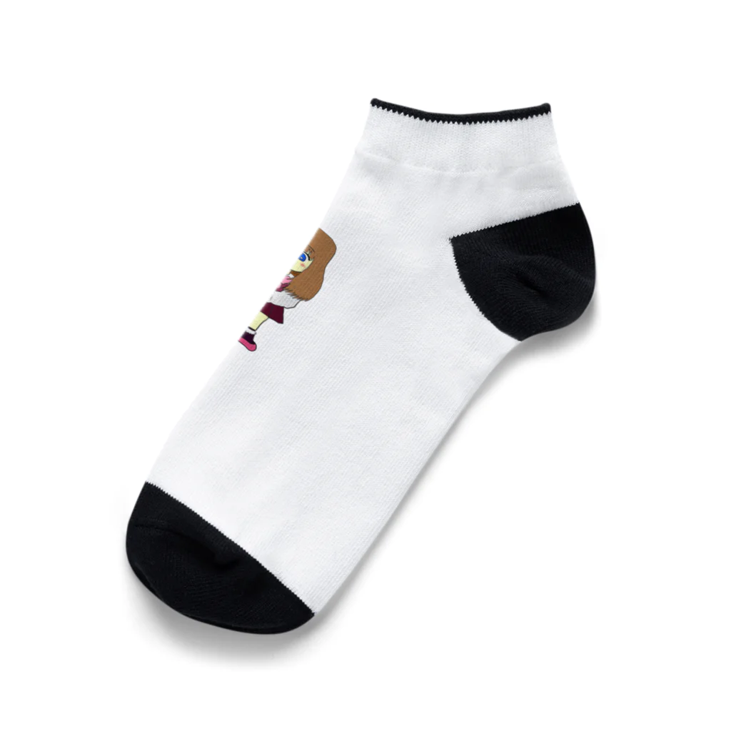 りんごショップのランドセル男のママのグッズ Ankle Socks