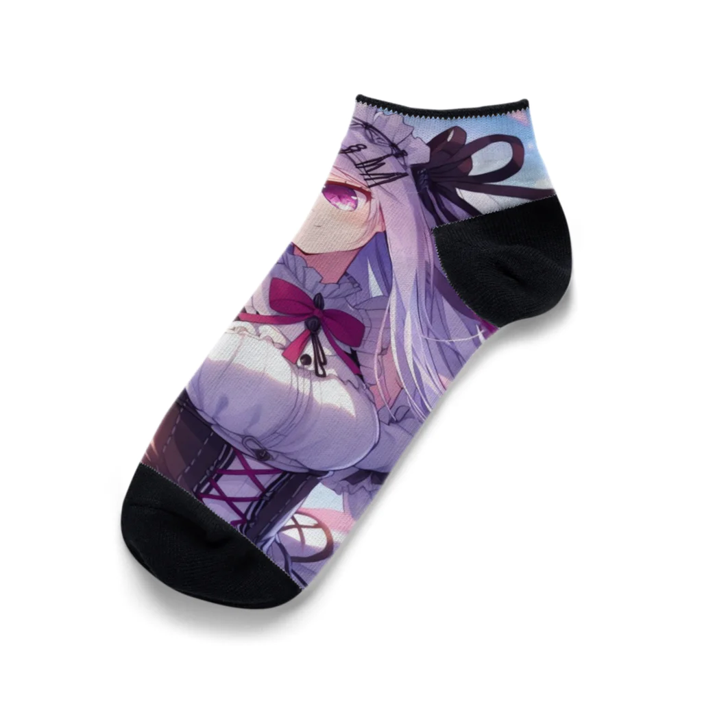 美少女アイテム専門店の美少女㊶ Ankle Socks