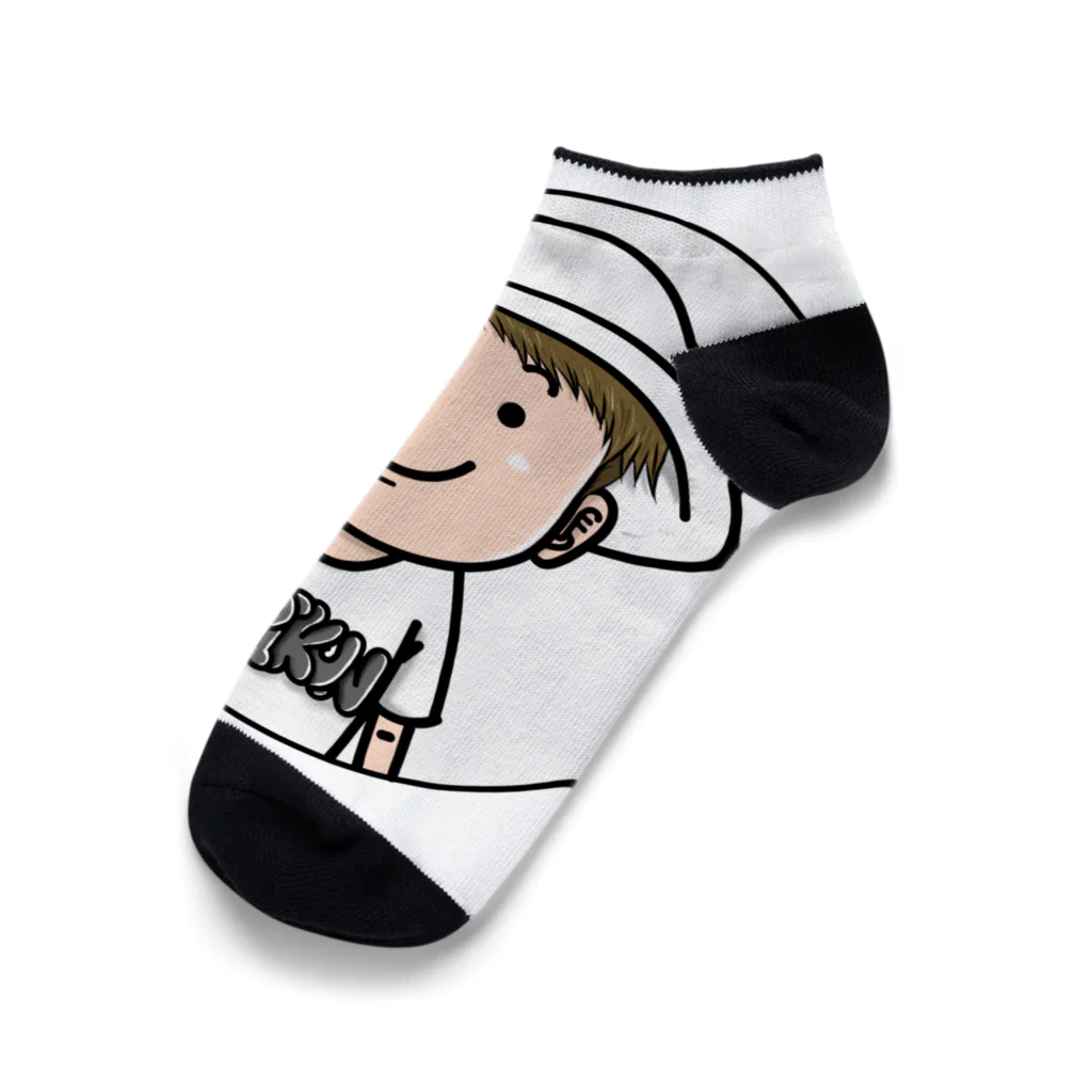 ぴっぴくんのぴっぴくん Ankle Socks