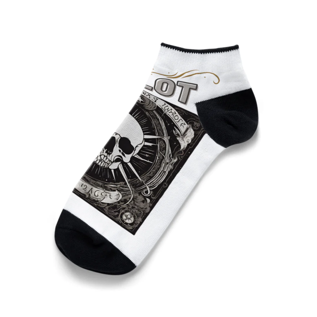 ロック堂のタロットカード Ankle Socks