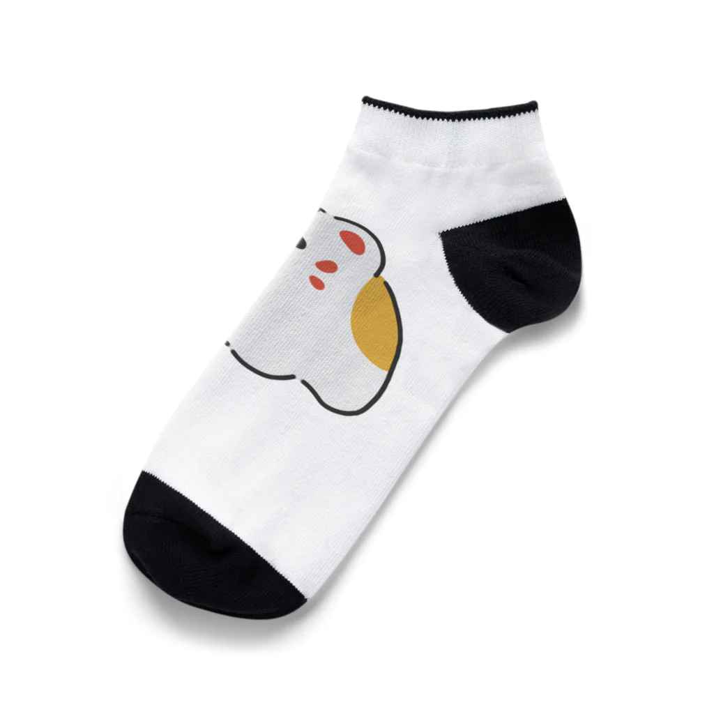 こんこるのはりこいぬ1 Ankle Socks