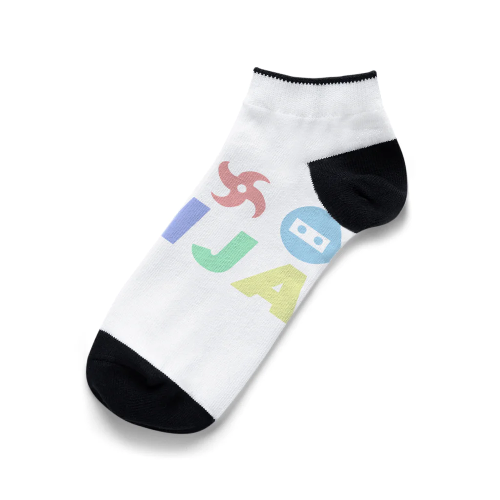 KAPPANGのKAPPANGオリジナルブランド「nimja.spring」 Ankle Socks