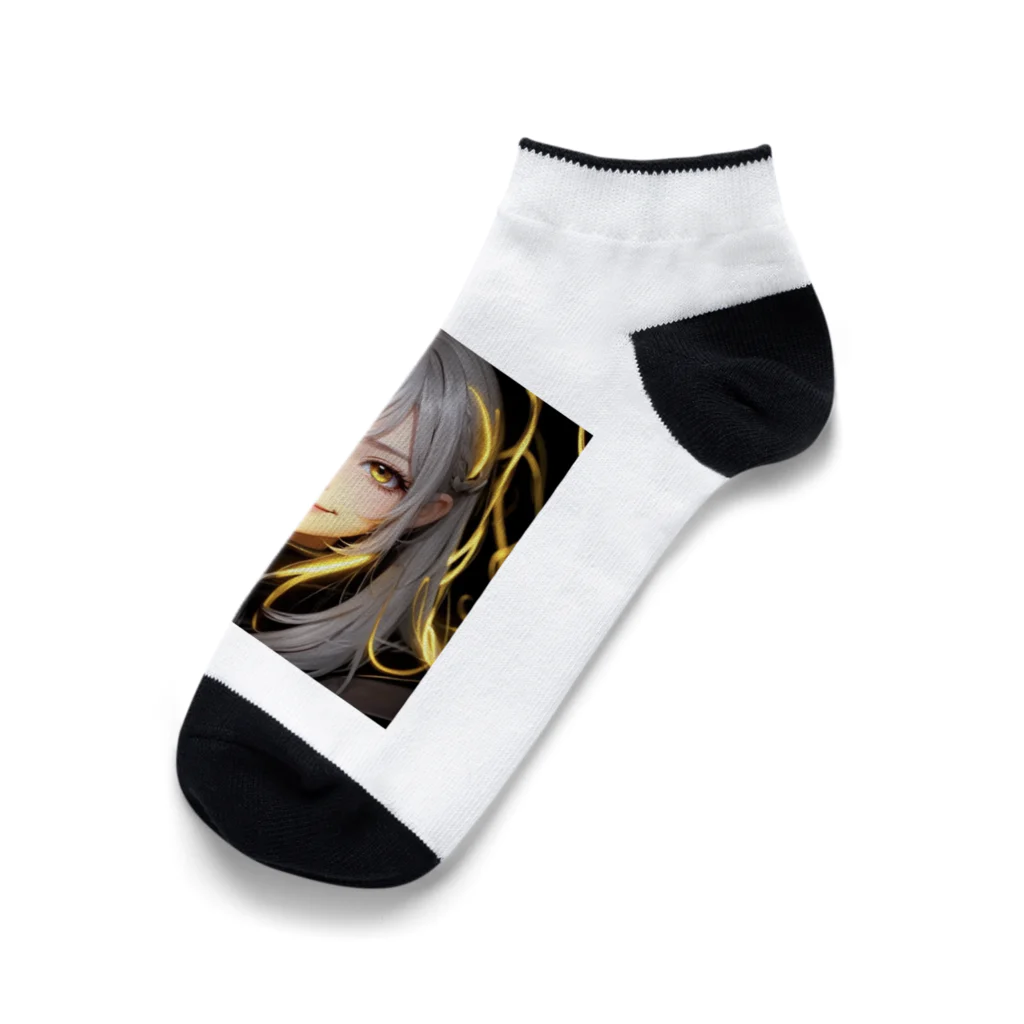 Sawadadaの金色女子 Ankle Socks